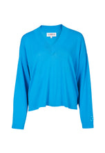 Lade das Bild in den Galerie-Viewer, Women Jumper V-Neck
