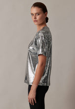 Lade das Bild in den Galerie-Viewer, Damen Pailletten T-Shirt