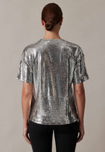 Lade das Bild in den Galerie-Viewer, Damen Pailletten T-Shirt