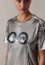 Lade das Bild in den Galerie-Viewer, Damen Pailletten T-Shirt