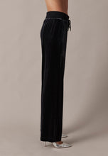 Lade das Bild in den Galerie-Viewer, Damen Samt Hose