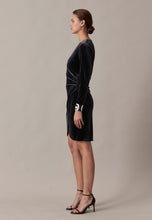 Lade das Bild in den Galerie-Viewer, Damen Samtkleid