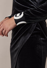 Lade das Bild in den Galerie-Viewer, Damen Samtkleid