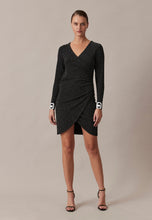 Lade das Bild in den Galerie-Viewer, Damen Glitzer Kleid