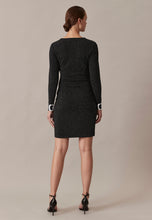 Lade das Bild in den Galerie-Viewer, Damen Glitzer Kleid