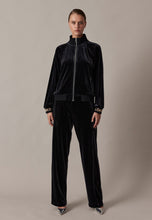 Lade das Bild in den Galerie-Viewer, Damen Samt Blouson