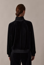 Lade das Bild in den Galerie-Viewer, Damen Samt Blouson