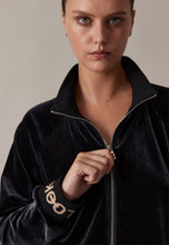 Lade das Bild in den Galerie-Viewer, Damen Samt Blouson