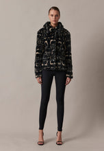 Lade das Bild in den Galerie-Viewer, Damen Kunstfelljacke