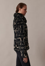 Lade das Bild in den Galerie-Viewer, Damen Kunstfelljacke
