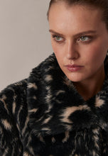 Lade das Bild in den Galerie-Viewer, Damen Kunstfelljacke